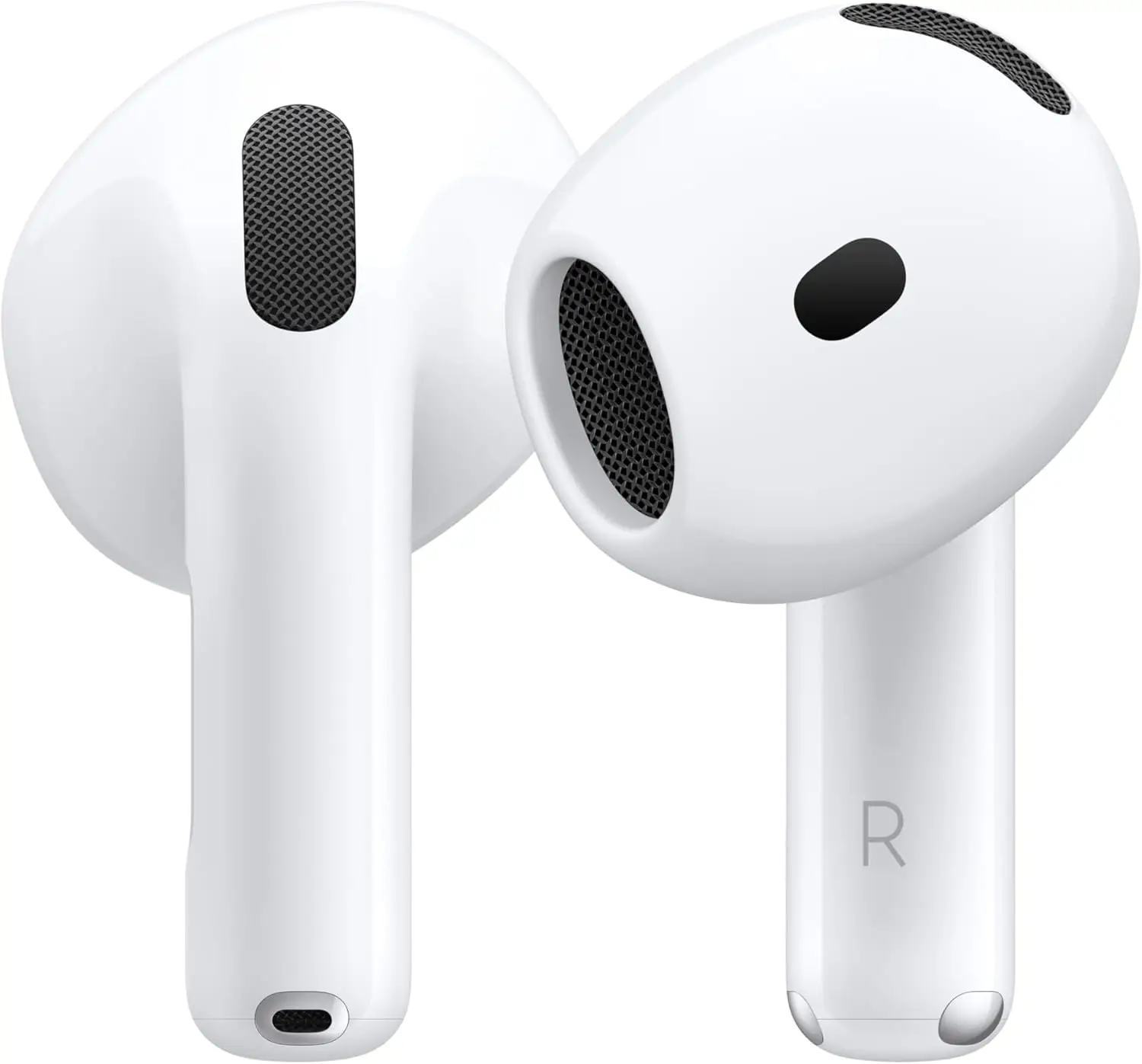 Apple AirPods 4 True Wireless Earbuds with Charging Case – White | USB-C, H2 Chip | East Mark