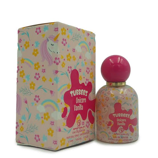 Tubbees Unicorn Vanilla Eau De Parfum Sweet Fragrance, 50ml | East Mark