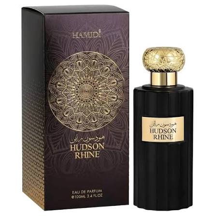 Hamidi Hudson Rhine Eau De Parfum for Men Citrus Woody Scent, 100ml | East Mark