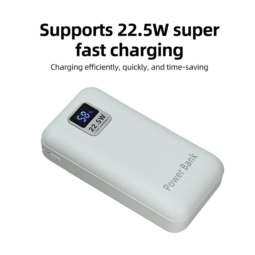 DIY 21700 Power Bank Case, 22.5W Fast Charge Welding Free Battery Box
